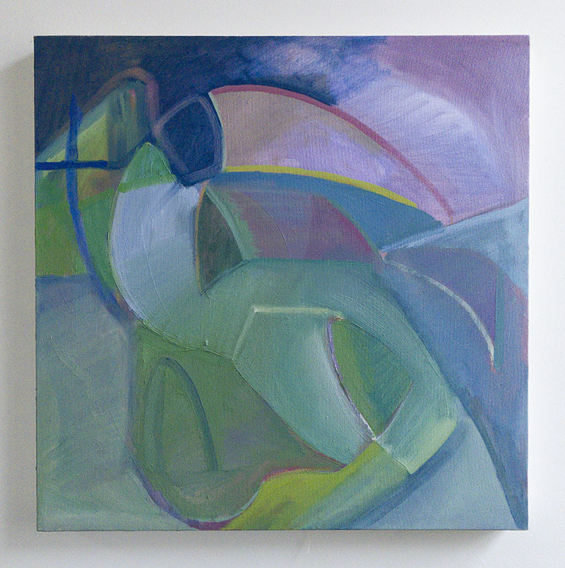 Toucan Dream, Acrylic on canvas, 2019